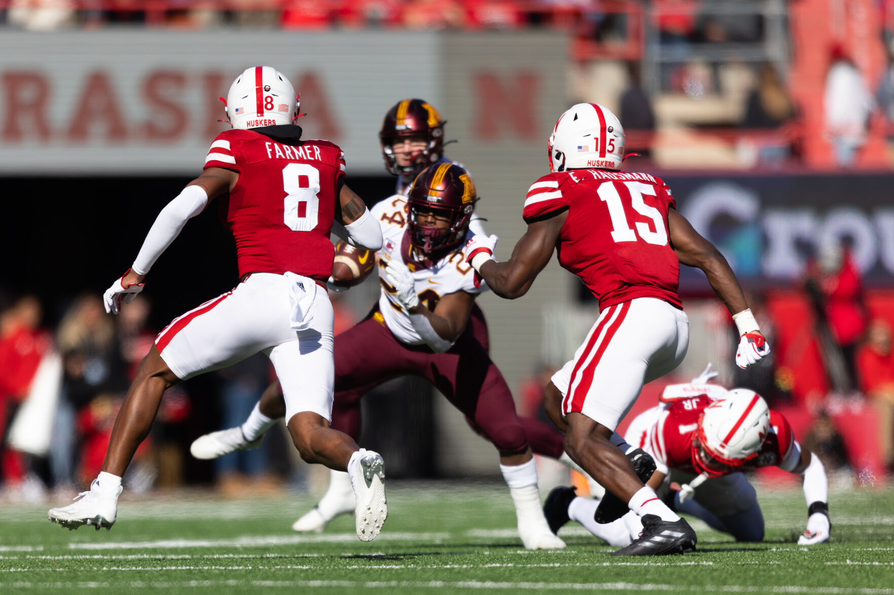 Nebraska Football vs. Minnesota Photo No. 2
